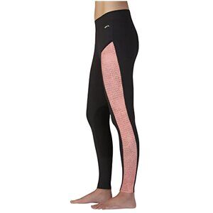 Kerrits Pocket Performance Right Pockets Suede Equestrian Leggings Size S